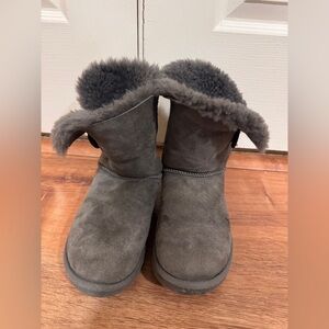 Ugg button grey boots​​